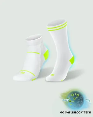 แพ็กทดลอง 2 คู่ SMELLBLOCK™ Sport Day ถุงเท้าบล็อกกลิ่น เซต A