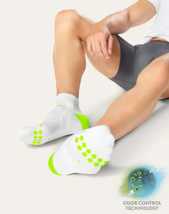 แพ็ก 5 คู่ Black & Neon - SMELLBLOCK™ Sport Day, Ankle