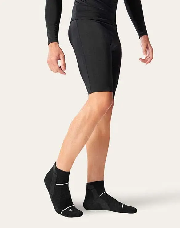 แพ็ก 5 คู่ Black & Neon - SMELLBLOCK™ Sport Day, Ankle