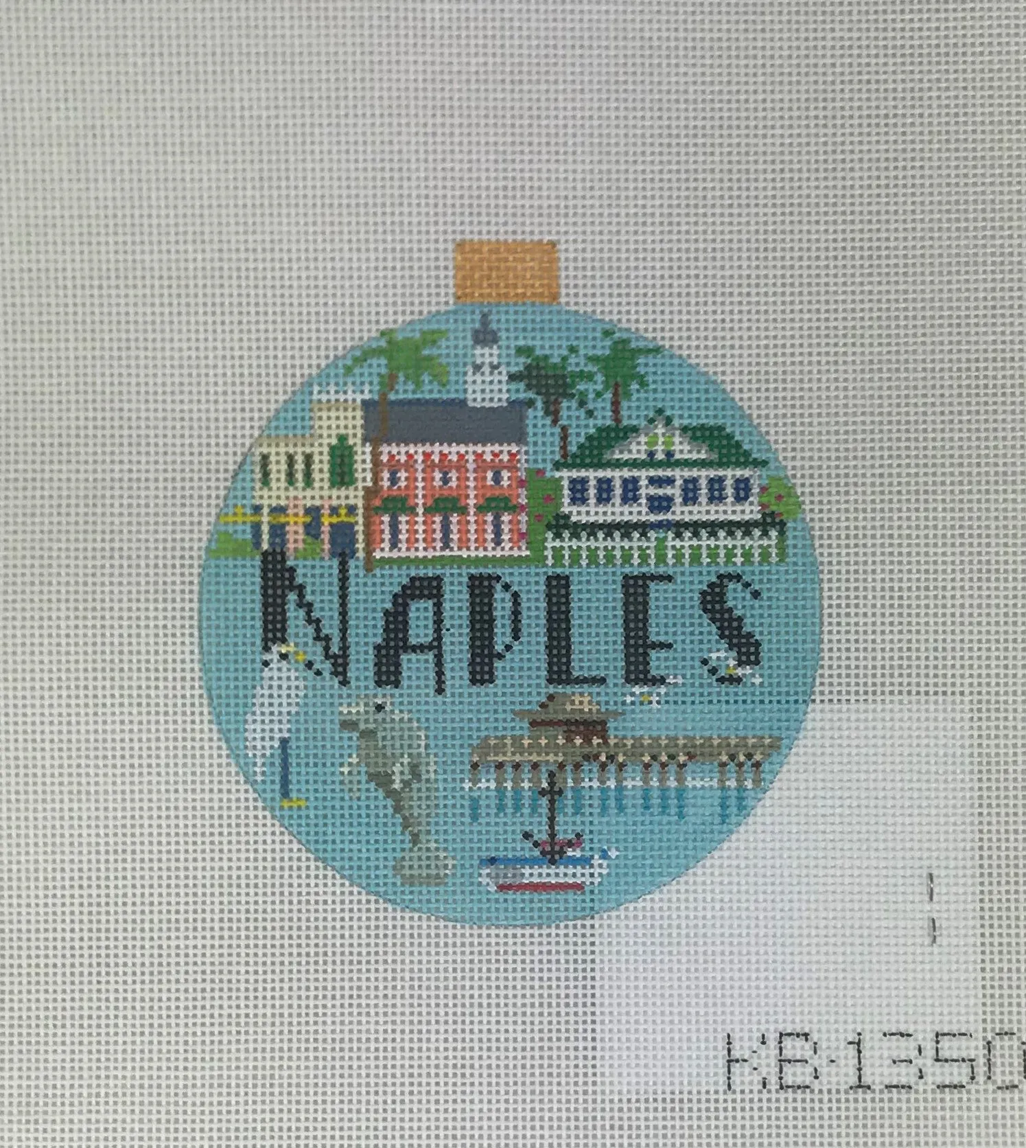 * Burnett and Bradley KB1350 Naples Travel Round