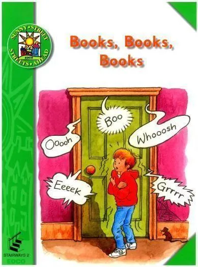 ■ Sunny Street: Books, Books, Books