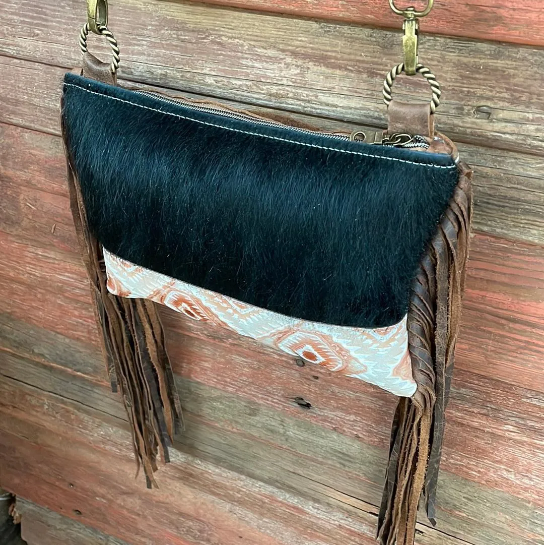 010 Patsy - Black w/ Copper Penny Aztec