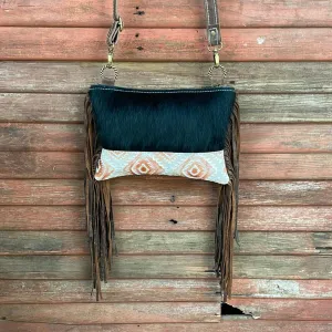 010 Patsy - Black w/ Copper Penny Aztec
