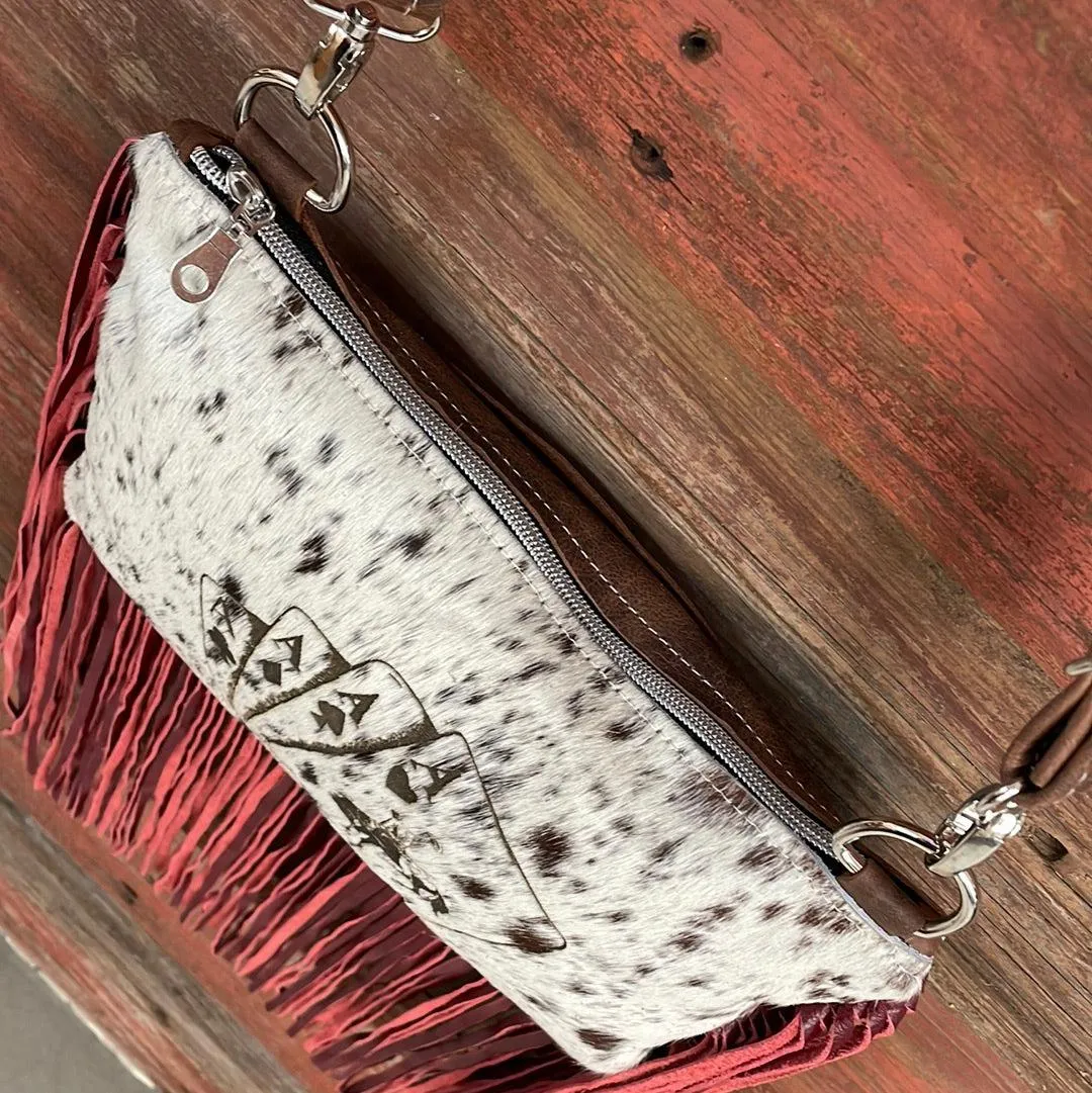 043 Patsy - Longhorn w/ Bucking Aces Design