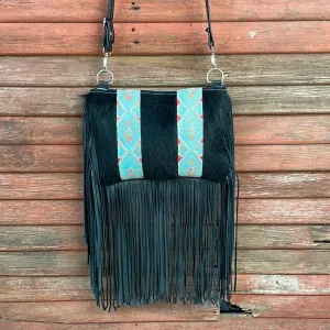 044 Patsy - Black w/ Fiesta Navajo