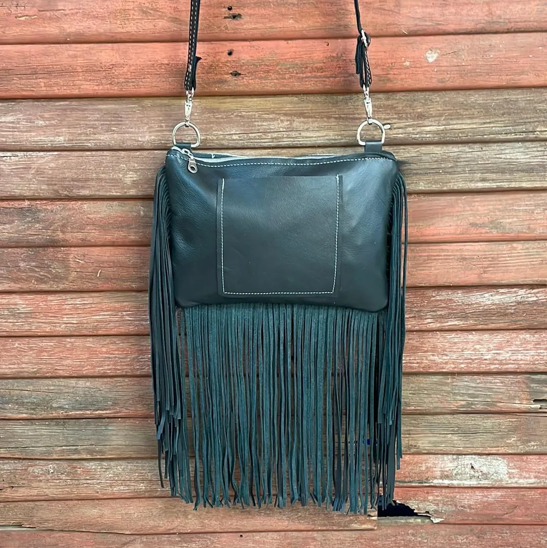 044 Patsy - Black w/ Fiesta Navajo