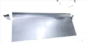 07-13 Chevy Truck Tailgate Skin W/ Pro Touring WING and Bed Caps