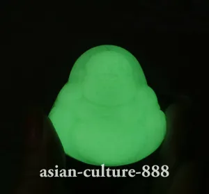 10% OFF- Certified Natural Jadeite Emerald A*Jade HandCarved Blessing Happy Buddha Pendant《Grade A》A1940