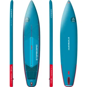 12'6" Starboard Touring Deluxe Lite 2024 With Paddle