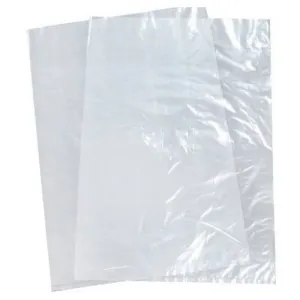 150x230mm 32um (100pcs) - Clear Open Top Plastic Poly Bag