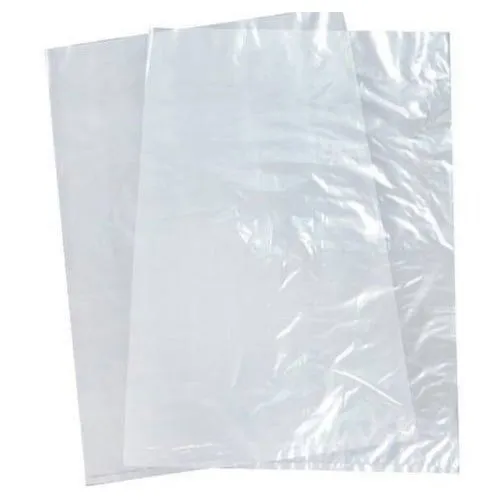 150x230mm 32um (100pcs) - Clear Open Top Plastic Poly Bag