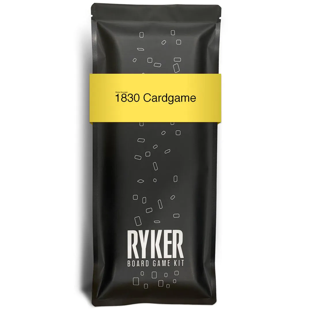 1830 Cardgame Card Sleeve Kit
