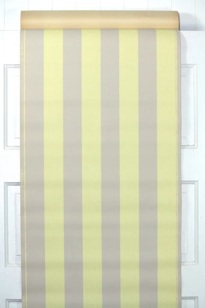 1940s Stripe Vintage Wallpaper