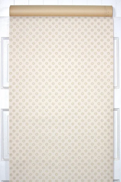 1950s Geometric Vintage Wallpaper