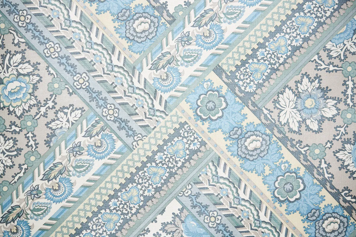1970s Geometric Vintage Wallpaper
