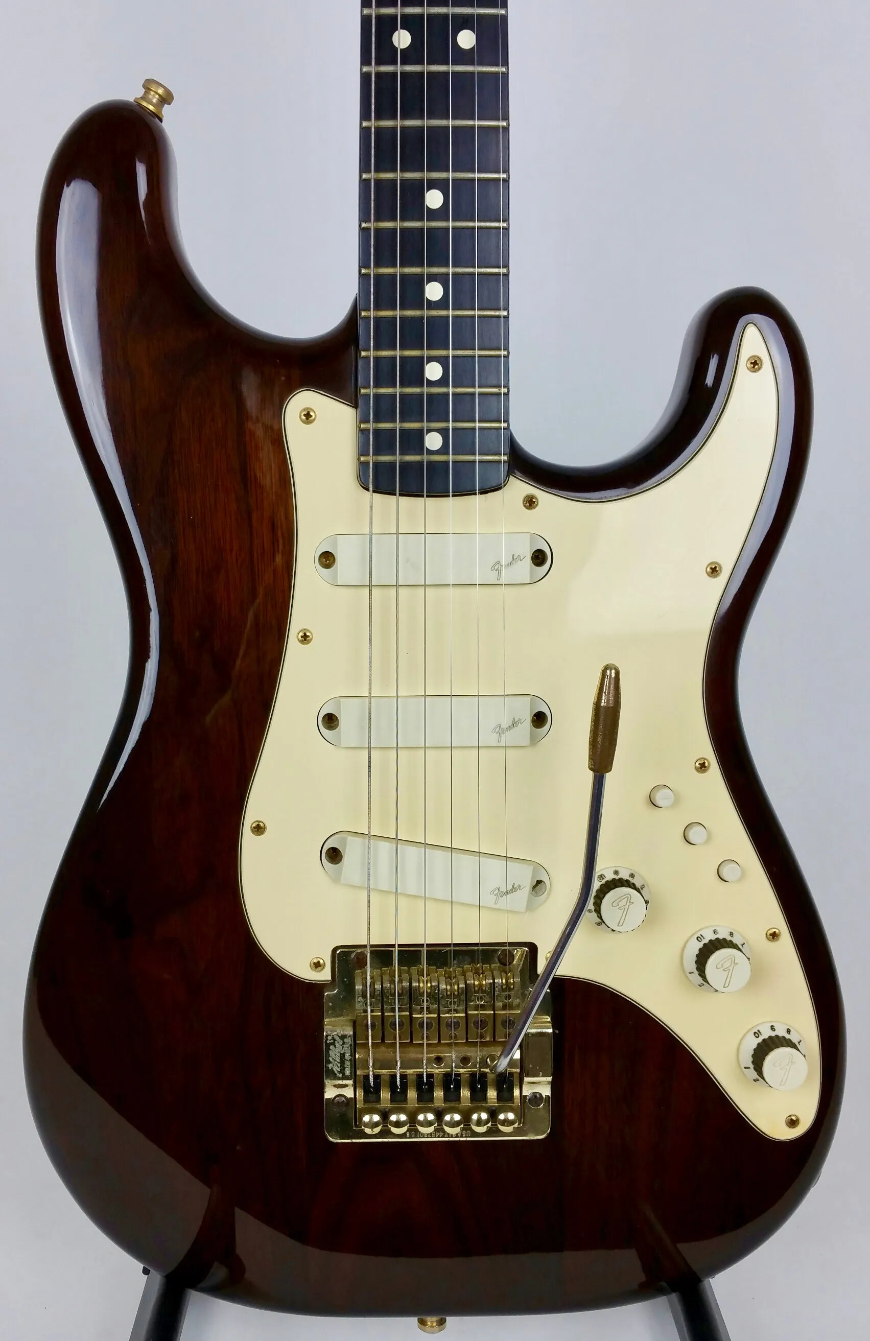 1983 Fender Walnut Elite Strat