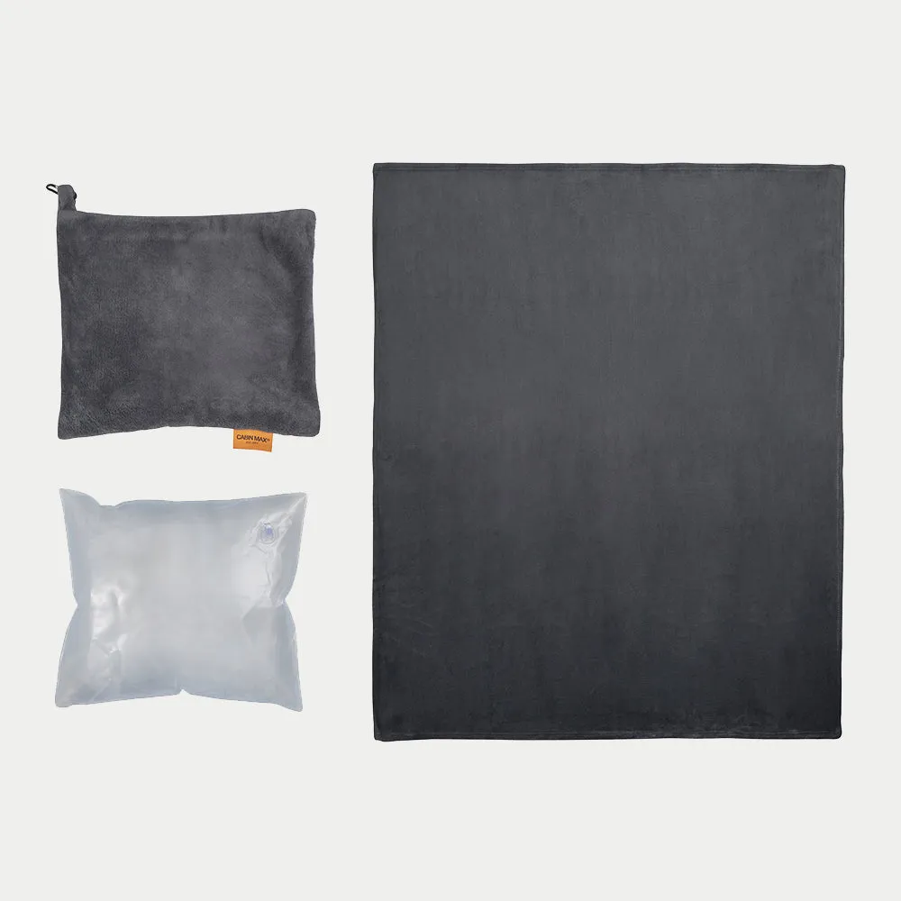 2 in 1 Travel Blanket and Pillow Set