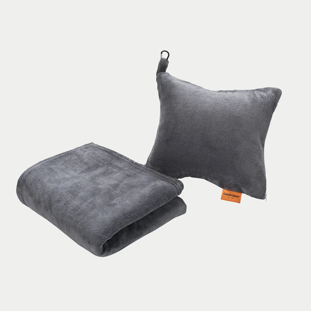2 in 1 Travel Blanket and Pillow Set