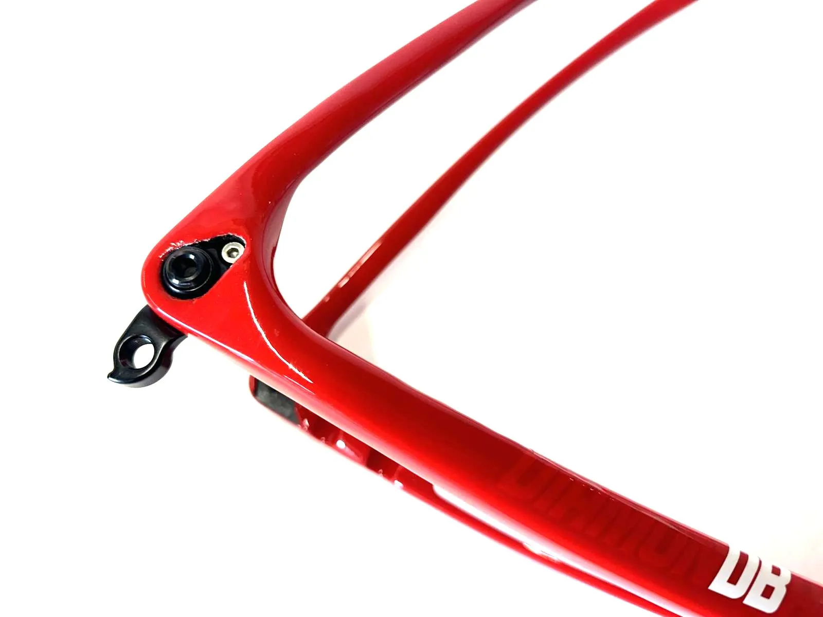 2017 Diamondback Century Carbon 5 Disc Brake 58cm 700c Road Bike Frame Fork New