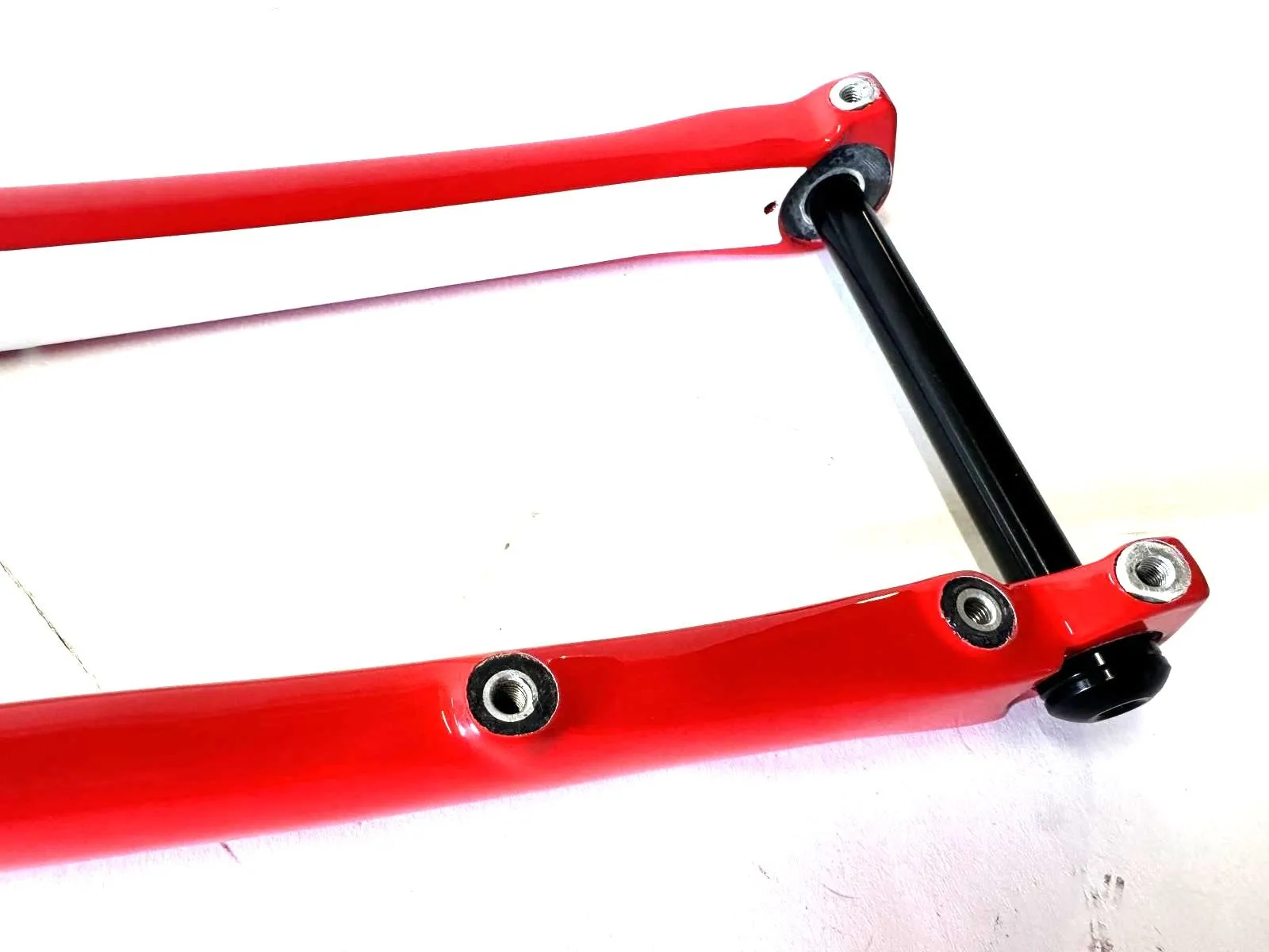 2017 Diamondback Century Carbon 5 Disc Brake 58cm 700c Road Bike Frame Fork New