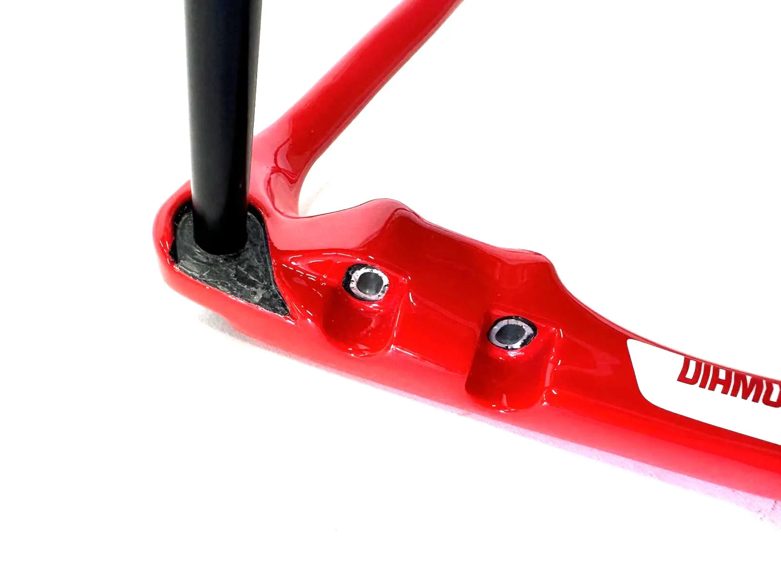 2017 Diamondback Century Carbon 5 Disc Brake 58cm 700c Road Bike Frame Fork New