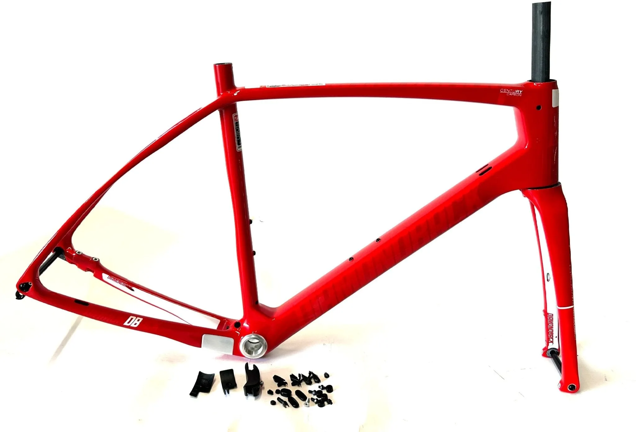 2017 Diamondback Century Carbon 5 Disc Brake 58cm 700c Road Bike Frame Fork New