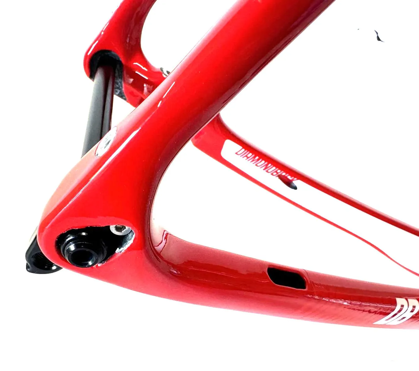 2017 Diamondback Century Carbon 5 Disc Brake 58cm 700c Road Bike Frame Fork New