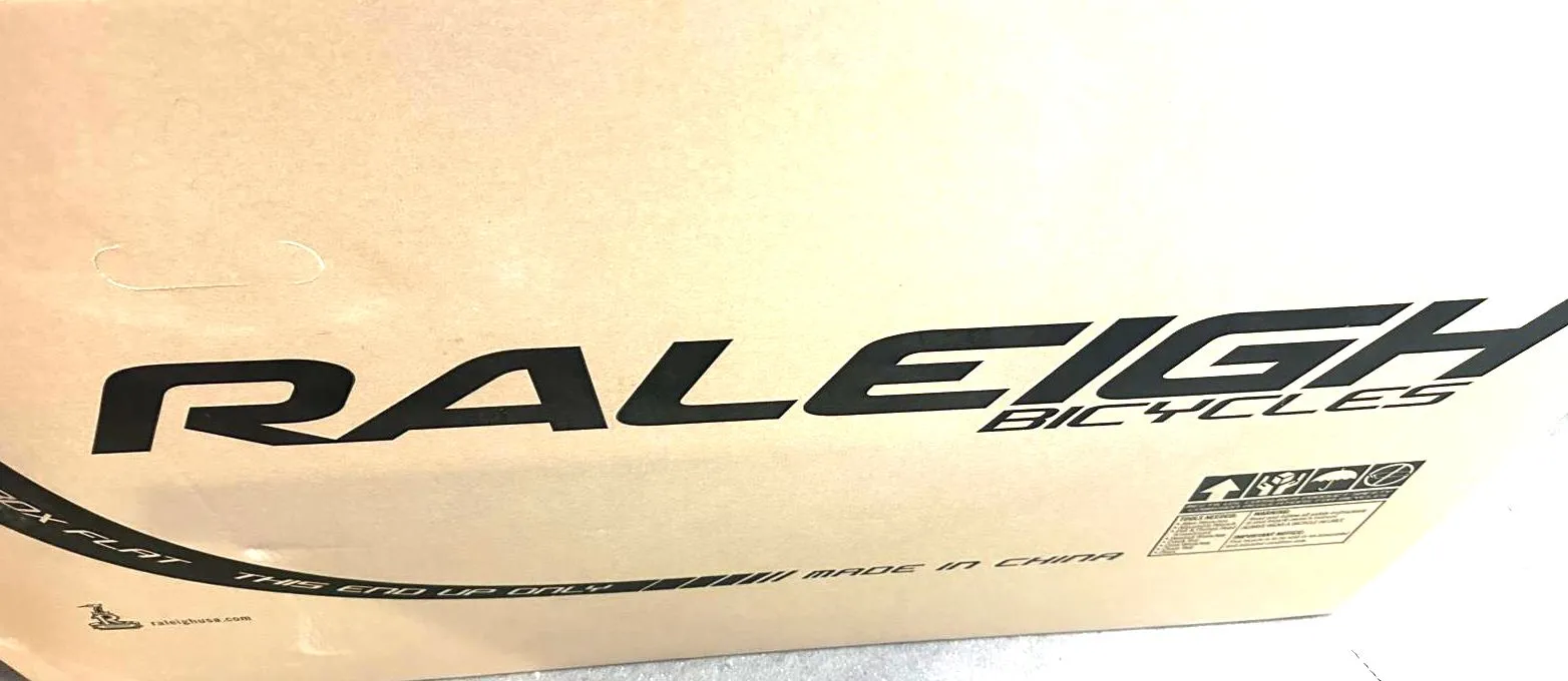 2017 Raleigh RXM Reynolds 56cm Rim 700c Cyclocross Bike Frame Carbon Fork New