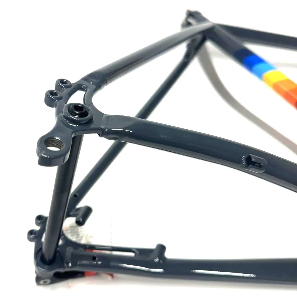 2017 Raleigh RXM Reynolds 56cm Rim 700c Cyclocross Bike Frame Carbon Fork New