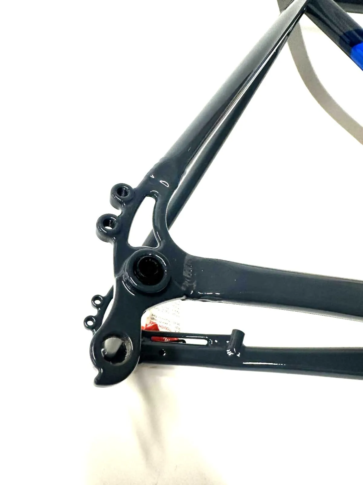2017 Raleigh RXM Reynolds 56cm Rim 700c Cyclocross Bike Frame Carbon Fork New