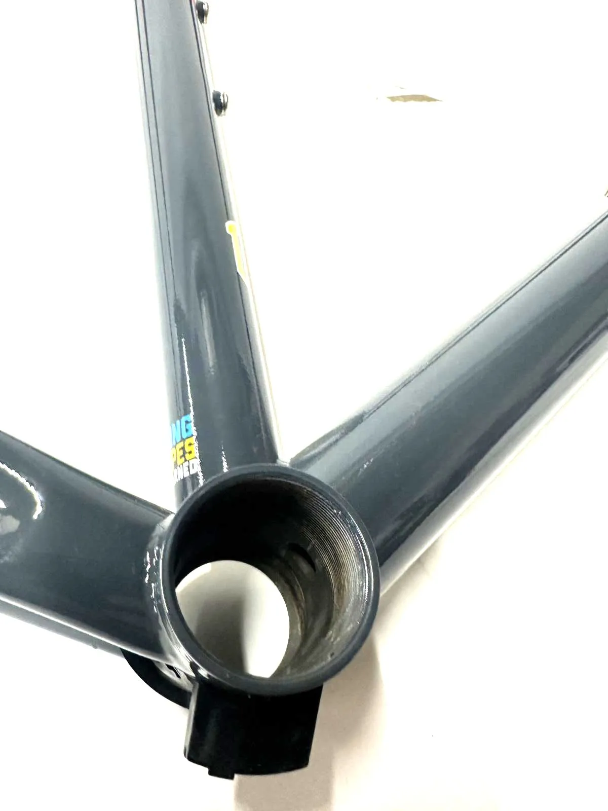 2017 Raleigh RXM Reynolds 56cm Rim 700c Cyclocross Bike Frame Carbon Fork New