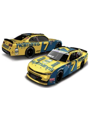 2022 Justin Allgaier Hellmann's Xfinity 1:24 Darlington Win Diecast