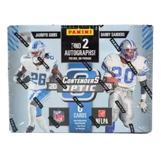 2023 Panini Contenders Optic Football Hobby Trading Cards