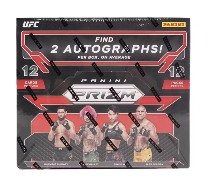 2023 Panini Prizm UFC Hobby Trading Cards