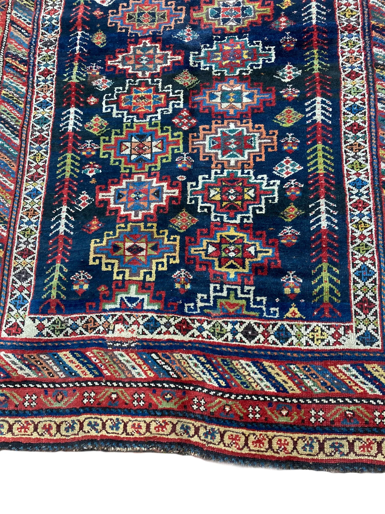 20th Century Kurdish Area Rug - 90" x 55"