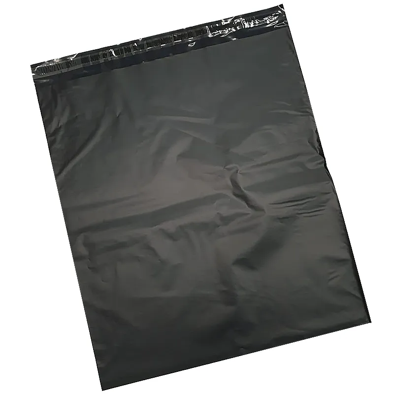 300x400mm (100pcs) - PM6 - Black Poly Mailer Satchels