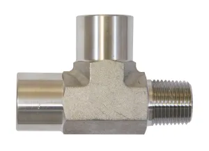 3/8" NPT Street Tee - 304 Stainless Steel