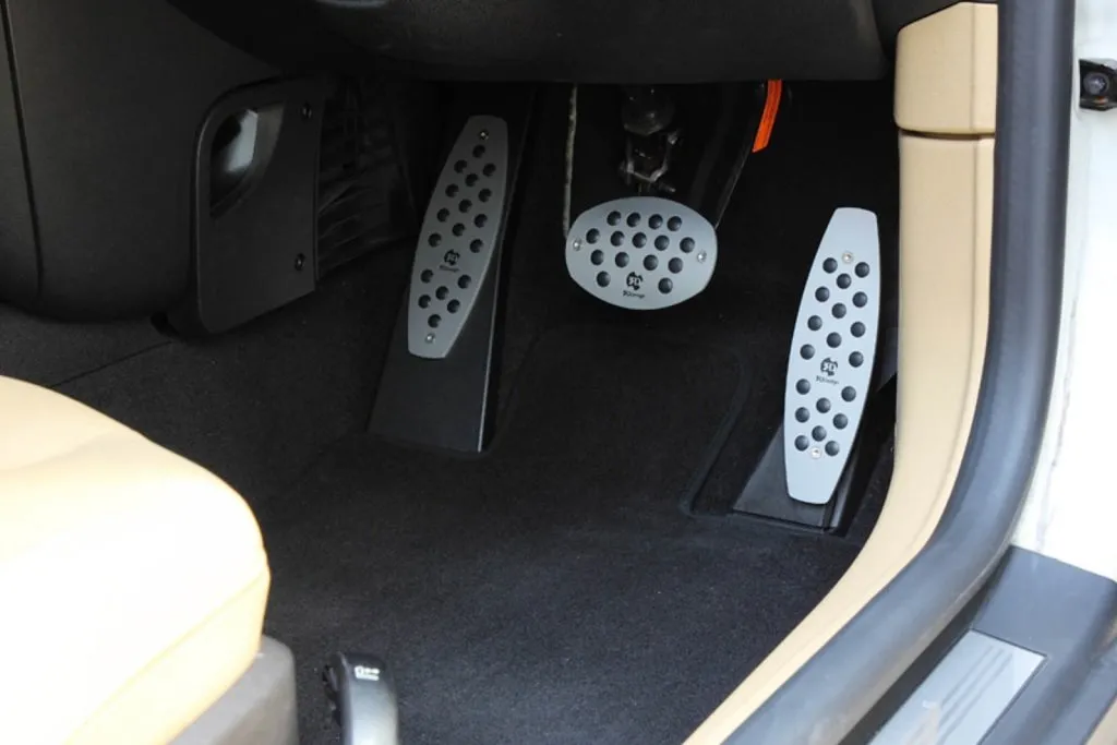 3D Design Mini Cooper Aluminum Pedal Set - MT