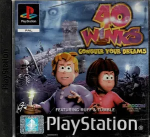 40 Winks (kosmetiske fejl)