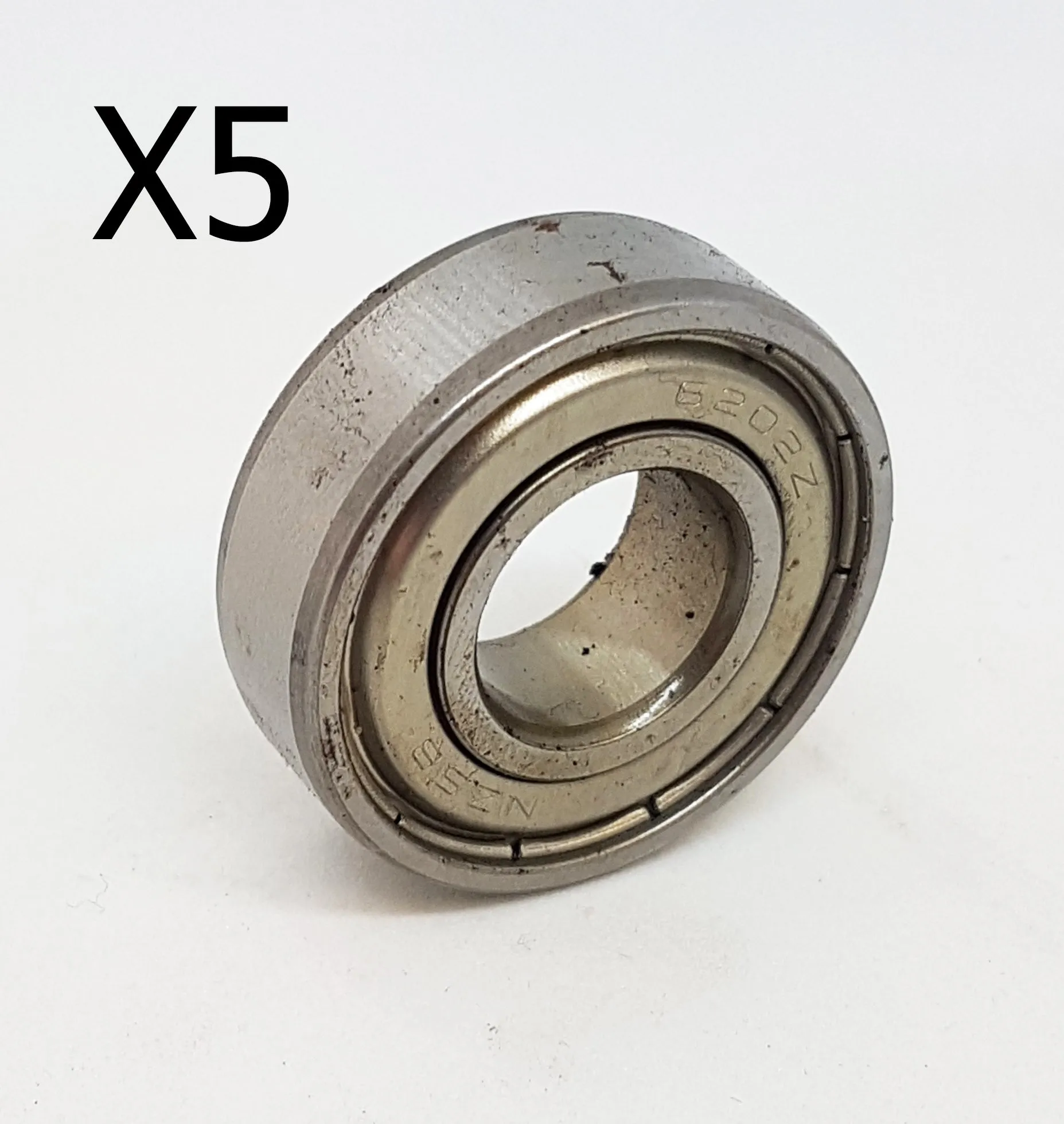6205-ZZ METAL SHIELDED BEARING 25 X 52 X 15MM DIRT PIT QUAD BIKE