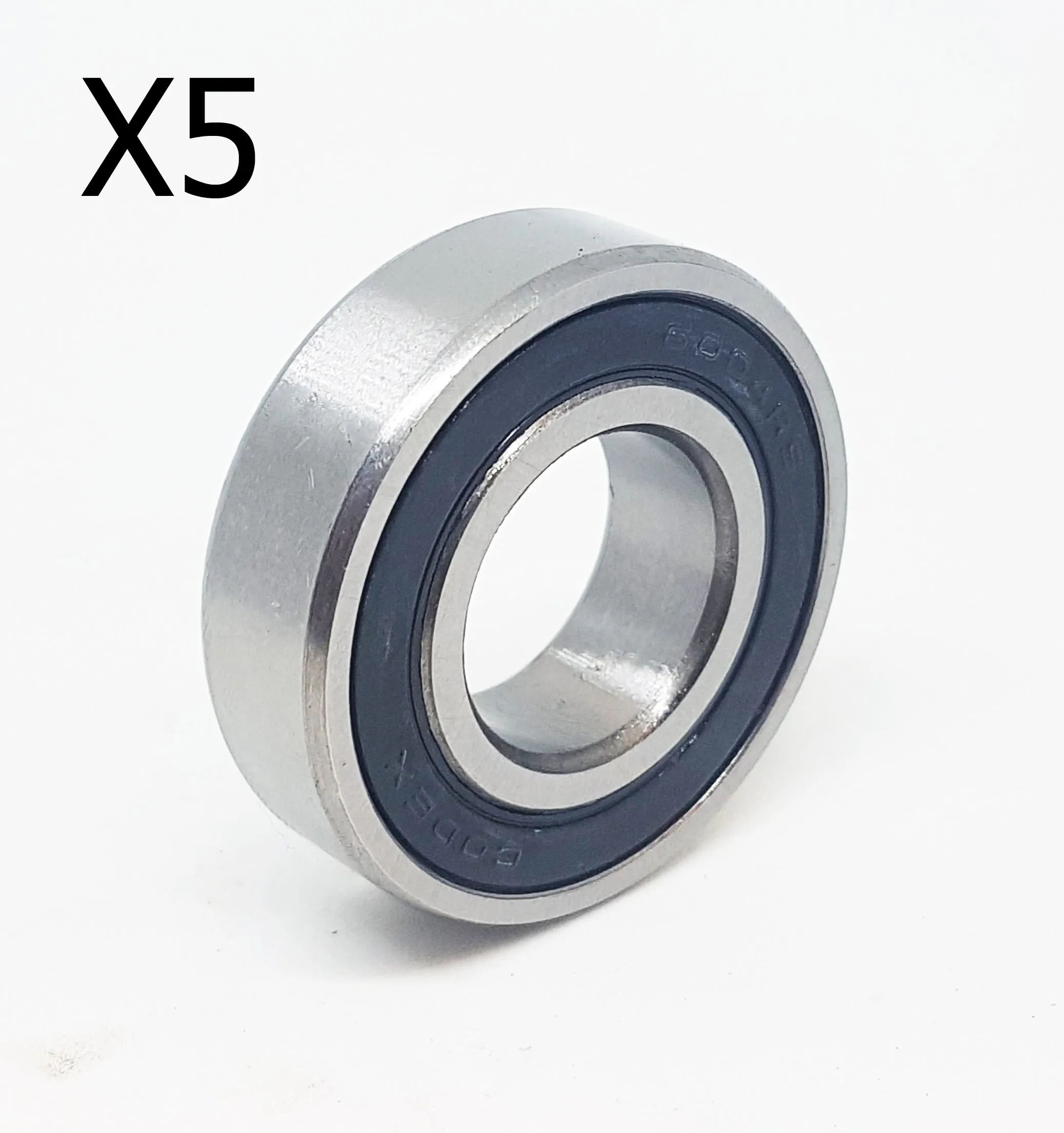 6904-2RS 20X37X9mm Rubber Ball Bearing