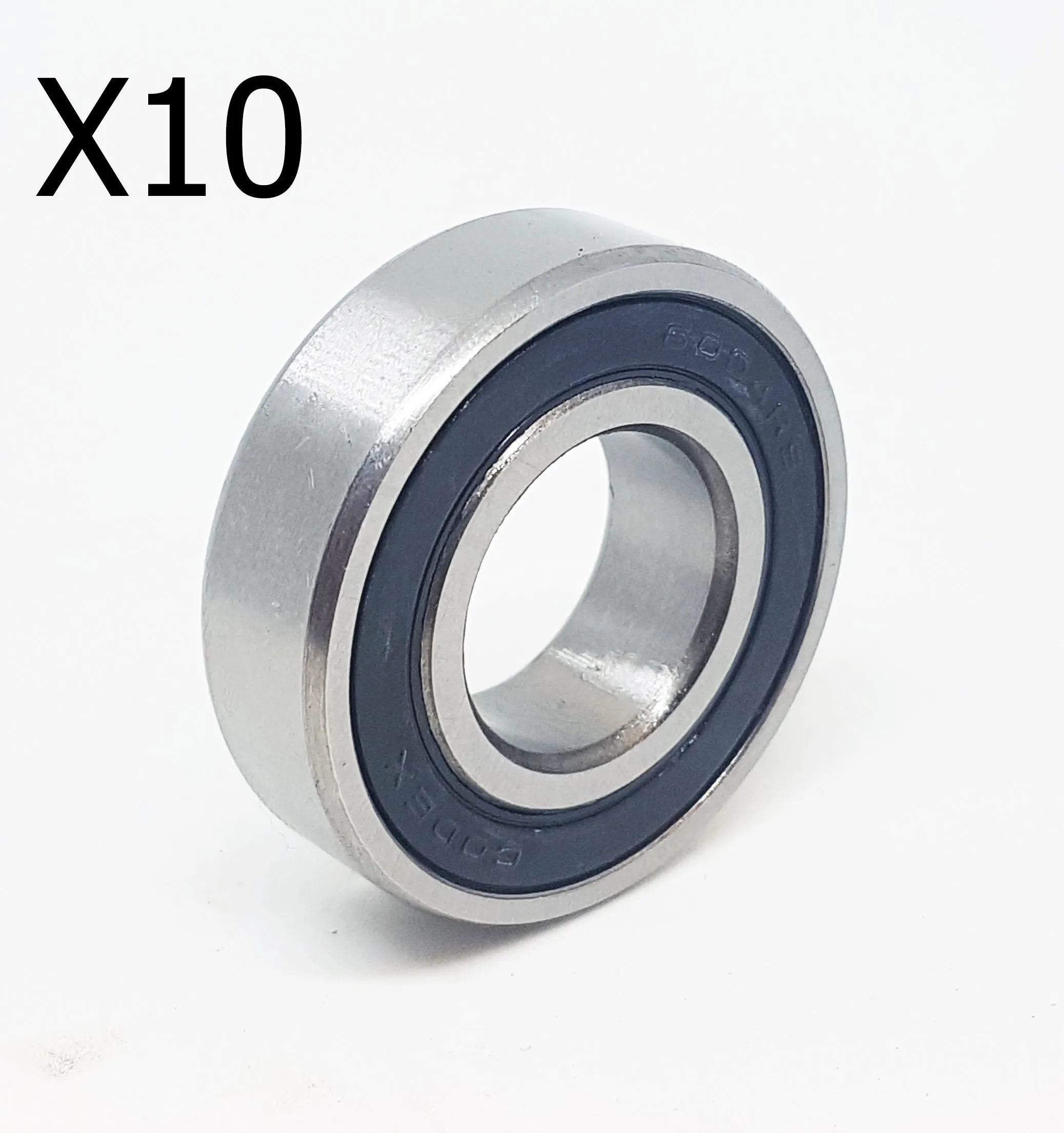 6904-2RS 20X37X9mm Rubber Ball Bearing