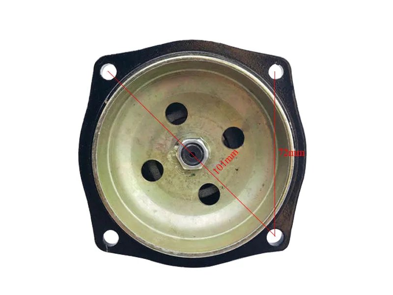 6T 25H Gear Box Clutch Drum for 47cc 49cc Mini Bike