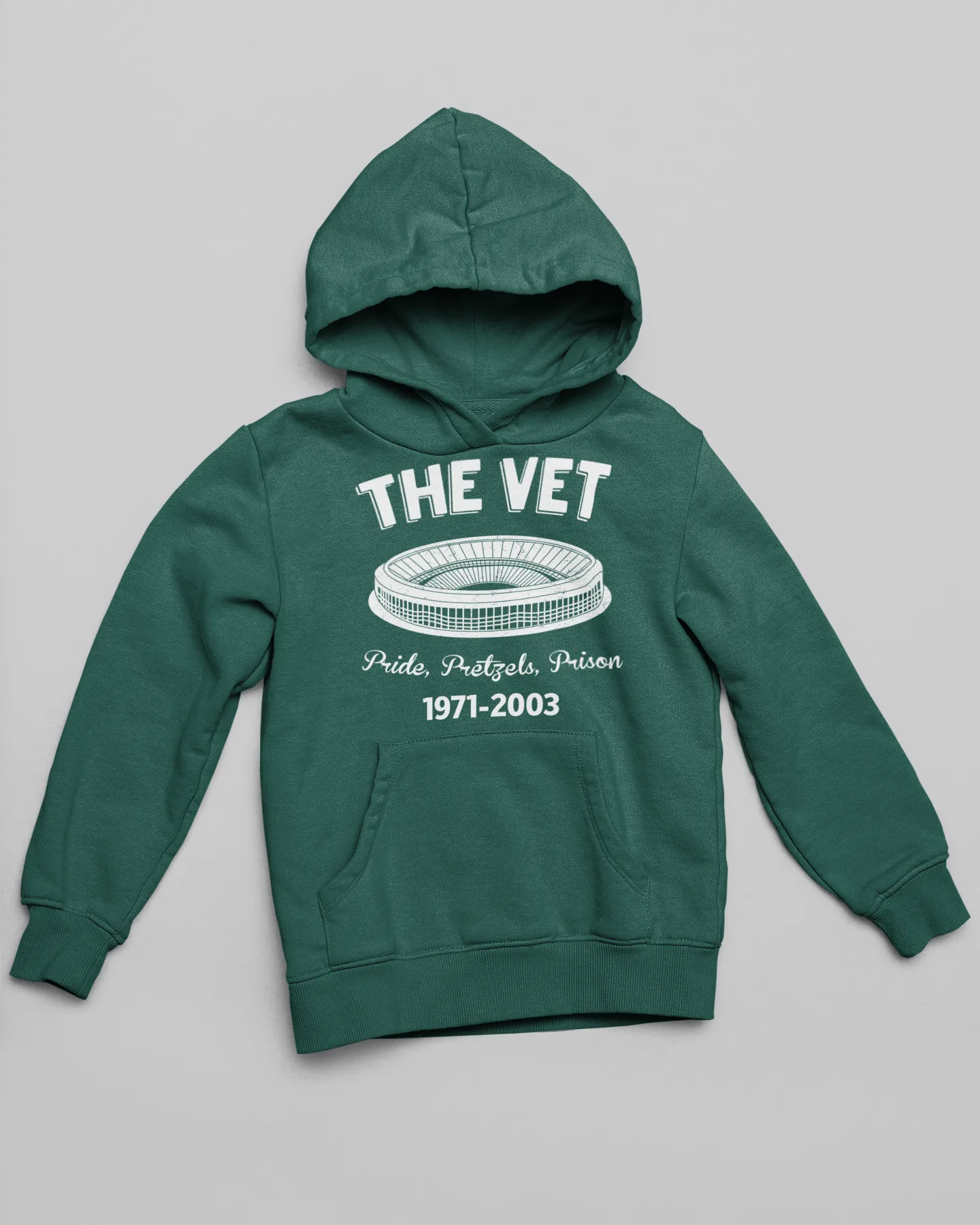 700 Level Veterans Stadium Throwback Hoodie
