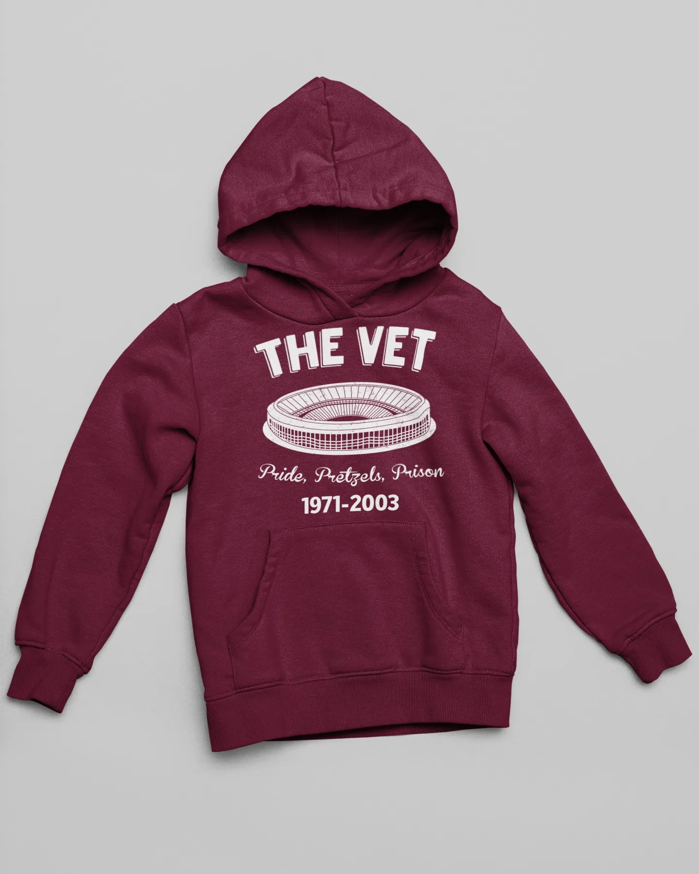 700 Level Veterans Stadium Throwback Hoodie