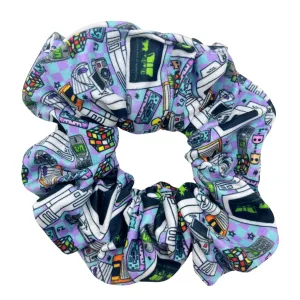 90s Gaming Scrunchie