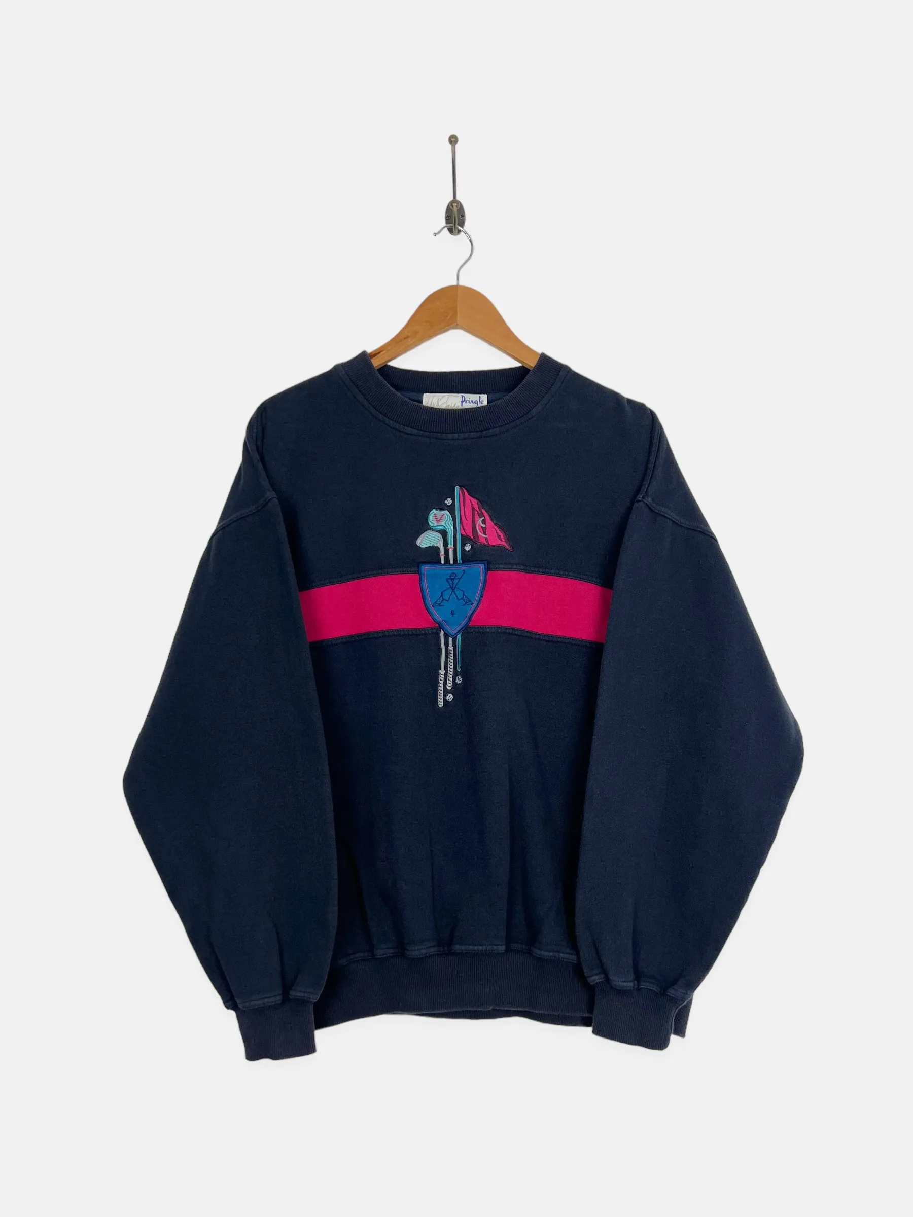 90's Golf Embroidered Vintage Sweatshirt Size M