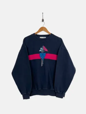 90's Golf Embroidered Vintage Sweatshirt Size M