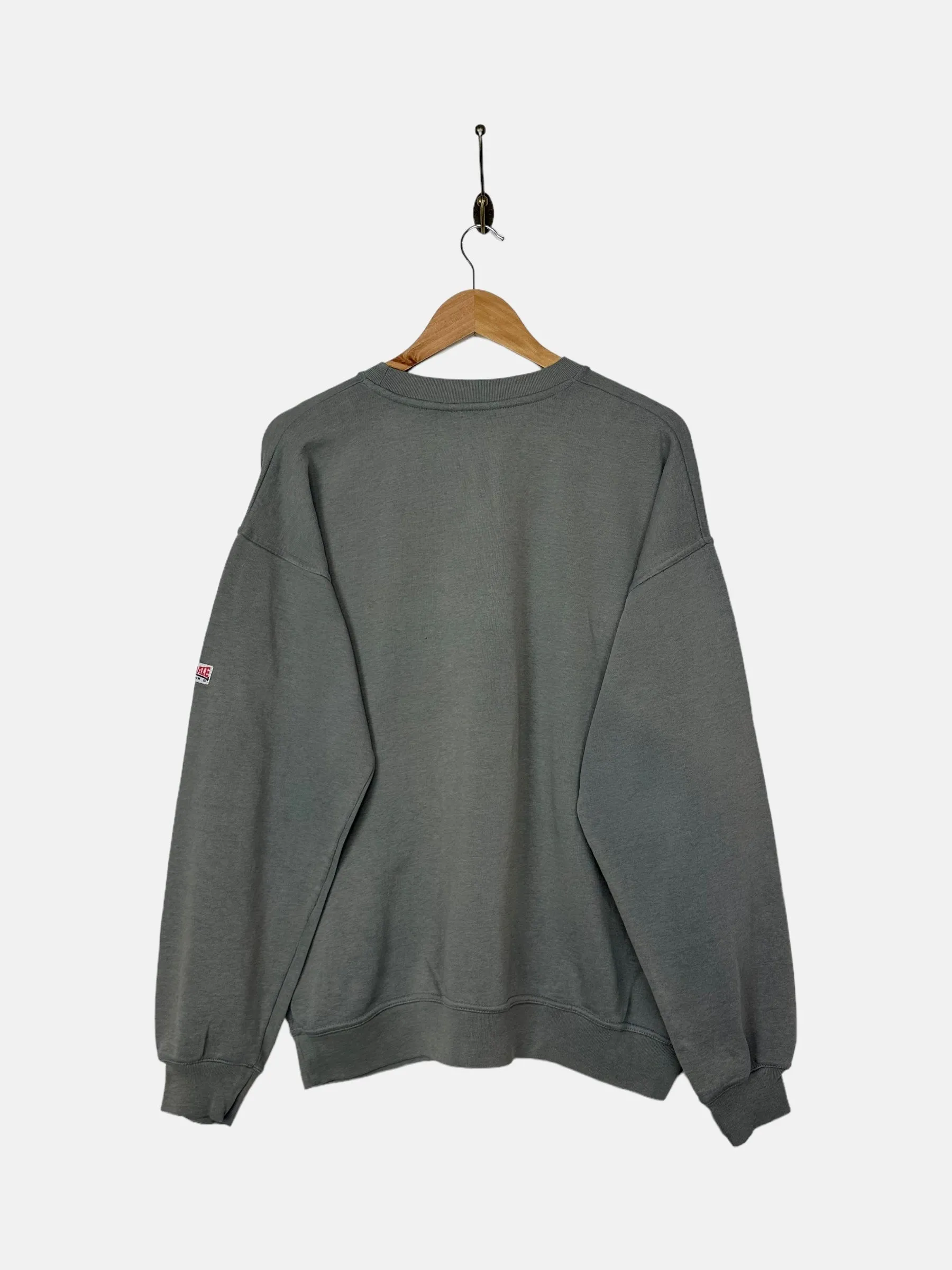 90's Lonsdale London Embroidered Vintage Sweatshirt Size M-L
