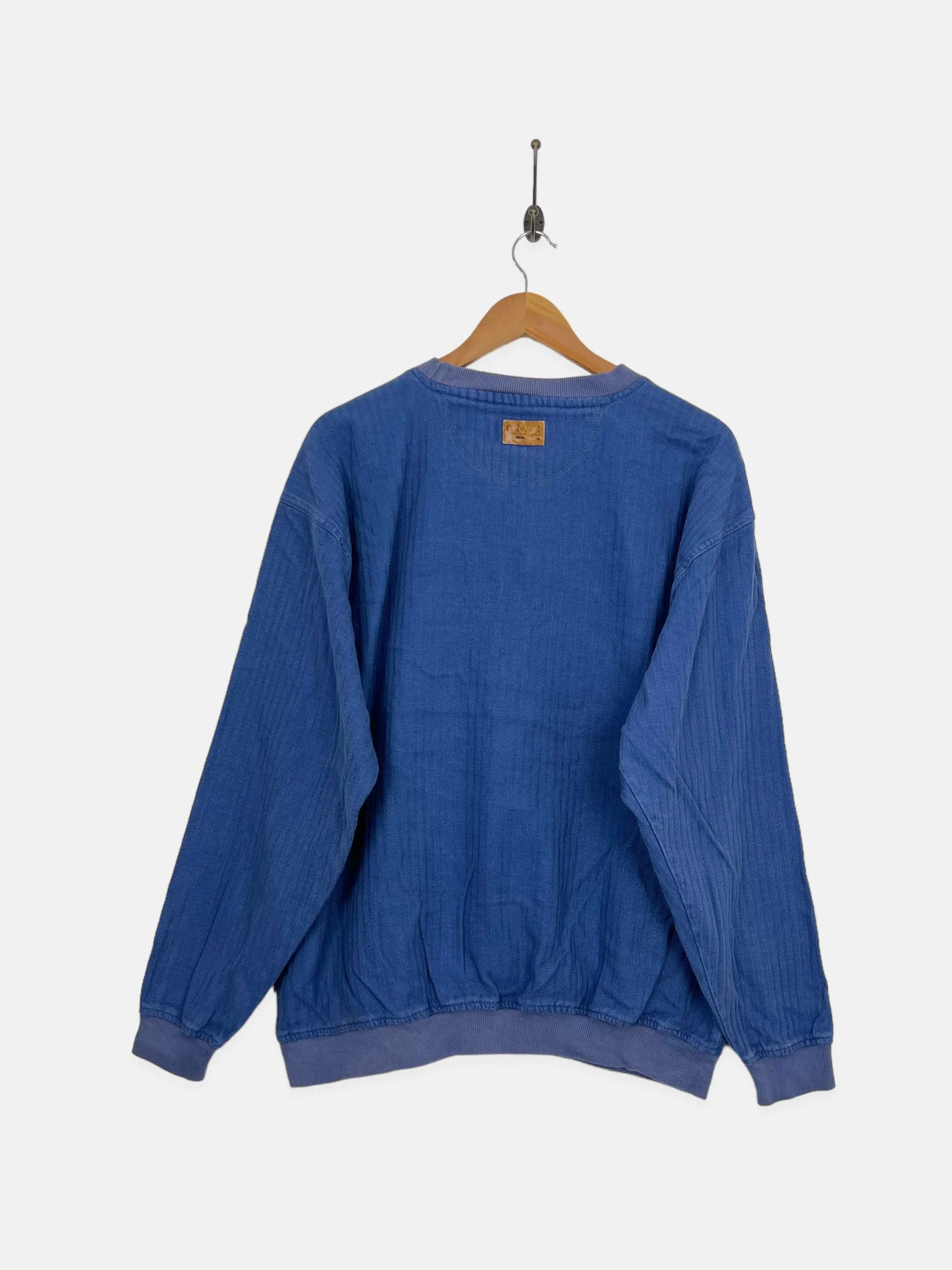 90's Palmetto Hill Hilton Head Embroidered Vintage Sweatshirt Size M-L